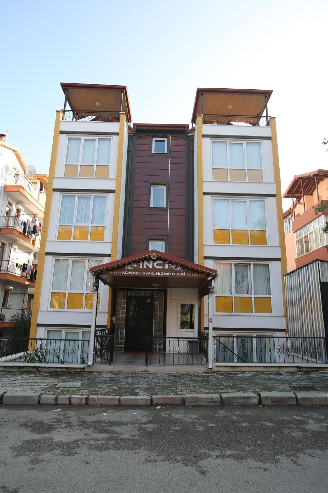 Inci Apart Isparta Exterior photo